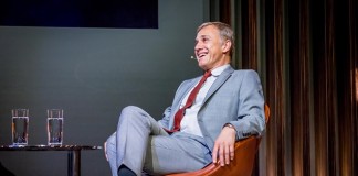 How Christoph Waltz almost gave up on Hollywood…….