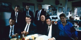 Who missed an audition for Reservoir Dogs?