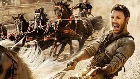 A new Ben Hur film with chariot race …………
