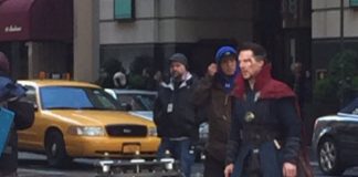 It’s strange where they filmed Doctor Strange…….