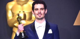 The next film by this years Best Director oscar winner, Damien Chazelle, will be……