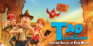 Tad the Lost Explorer and the Secret of King Midas – REVIEW