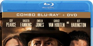 Brimstone – blu ray /dvd