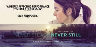 Never Steady Never Still – REVIEW