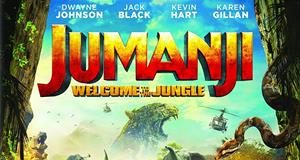 Jumanji – BLU RAY / DVD – REVIEW