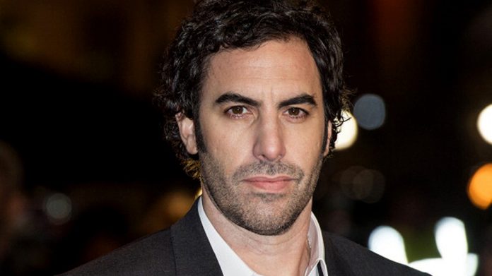 Sasha Baron Cohen's next film......