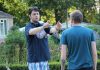 Matt Gambell, director of King of Crime, talks about making the film…..