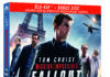 Mission Impossible Fallout – BLU RAY / DVD