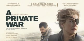 A Private War -REVIEW