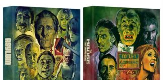 Asylum / The House that Dripped Blood – BLU RAY