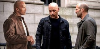 Diesel, Johnson & Statham fighting terms …..