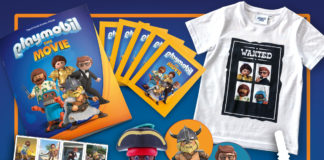 Win a bundle of PlayMobil The Movie goodies…….EXPIRED