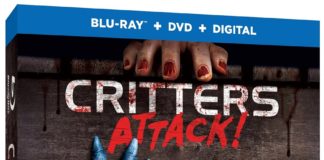 Critters Attack – BLU RAY / DVD