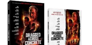 Dragged Across Concrete – BLU RAY