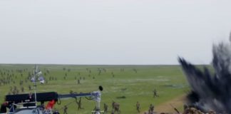 Filming 1917 in one take…….