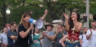 Wonder Woman 1984 controversy…..