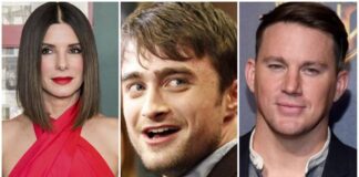 Daniel Radcliffe, Sandra Bullock, Channing Tatum……