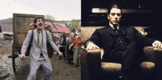 What Borat Subsequent Moviefilm and The Godfather have in common……