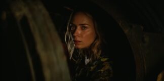 Those Quiet Place monsters……