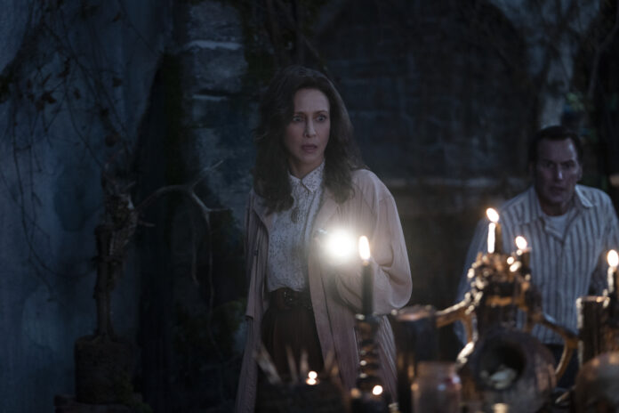 The Conjuring Last Rites begins filming .......in London