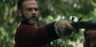 Dominic Monaghan and an airport incident during filming of, ‘Edge of the World’