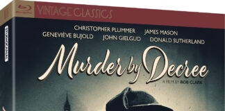 Murder by Decree – LIMITED EDITION BLU-RAY