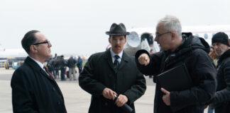 Directing Benedict Cumberbatch – Director Dominic Cooke tells us about the filming of The Courier…….