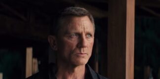 Daniel Craig’s final moment on the No Time To Die set….
