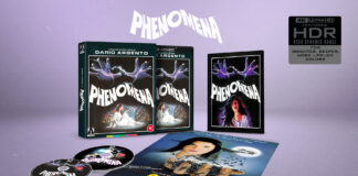 Phenomena – LIMITED EDITION 4k UHD BLU-RAY