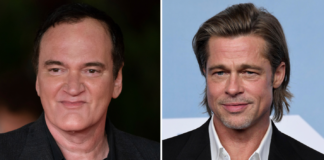 What Quentin Tarantino said about Brad Pitt….