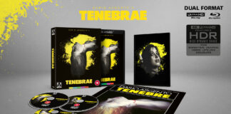 Tenebrae – LIMITED EDITION 4K UHD BLU-RAY