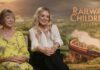 Jenny Agutter, Sheridan Smith & Tom Courtney – ‘The Railway Children Return’ interviews