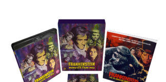 Frankenstein and the Monster from Hell – LIMITED EDITION BLU-RAY