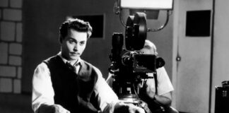Johnny Depp directs….