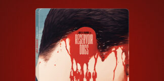 Reservoir Dogs – 4K UHD + Blu-Ray steel book