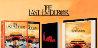 The Last Emperor – LIMITED EDITION UHD / BLU-RAY
