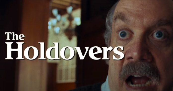 The Holdovers trailer - an oscar contender for Paul Giammatti?