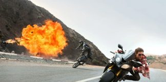 Those Mission Impossible films rated….