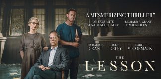The Lesson – REVIEW The Lesson - Richard E Grant is a monstrously egotistical author!