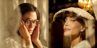 Angelina Jolie IS Maria Callas – FIRST LOOK PHOTO Angelina Jolie IS Maria Callas