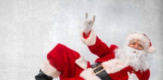 Naughty Christmas ……
