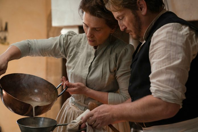 The Taste of Things - savour the flavour in this foodie film!