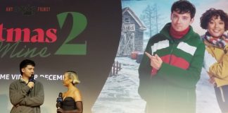 Asa Butterfield and Cora Kirk talk sequel ‘Your Christmas or Mine 2’… Asa Butterfield and Cora Kirk