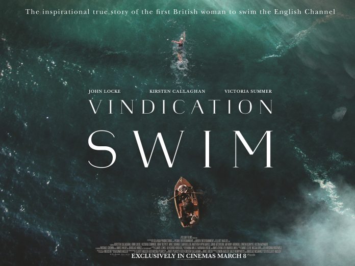 Vindication_Swim_Poster_1_MASTER_Landscape Vindication Swim - the UK's first female swimming record holder
