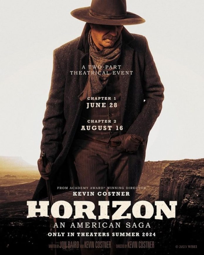 Horizon trailer - Kevin Costner's epic western drama