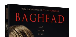 Win a copy of Baghead starring Freya Allan…… Win a copy of Baghead starring Freya Allan .......