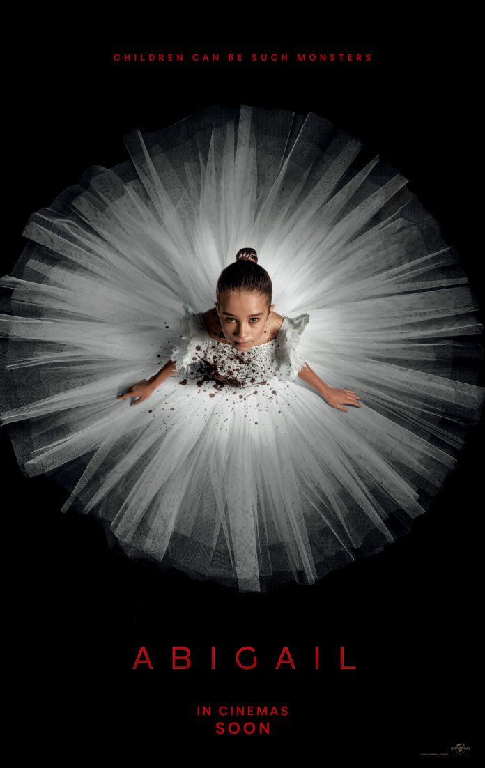 Abigail - the ballerina...who is a vampire