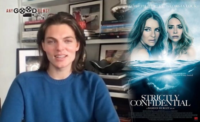 Damian Hurley talks about directing his mum Elizabeth Hurley