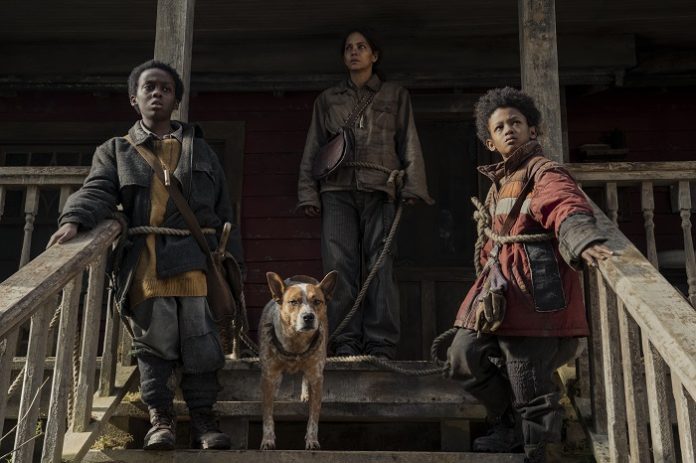 Never Let Go - Halle Berry & her kids vs the freaks in the forest