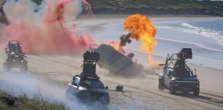 Those Fall Guy stunts….. Fall Guy stunts - we go behind the scenes